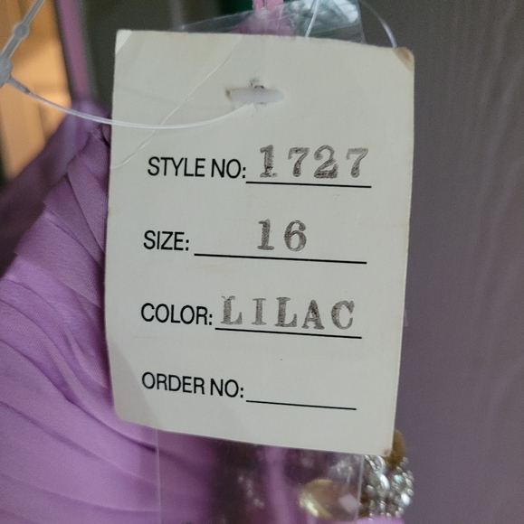 Lilac high low - Picture 3 of 4